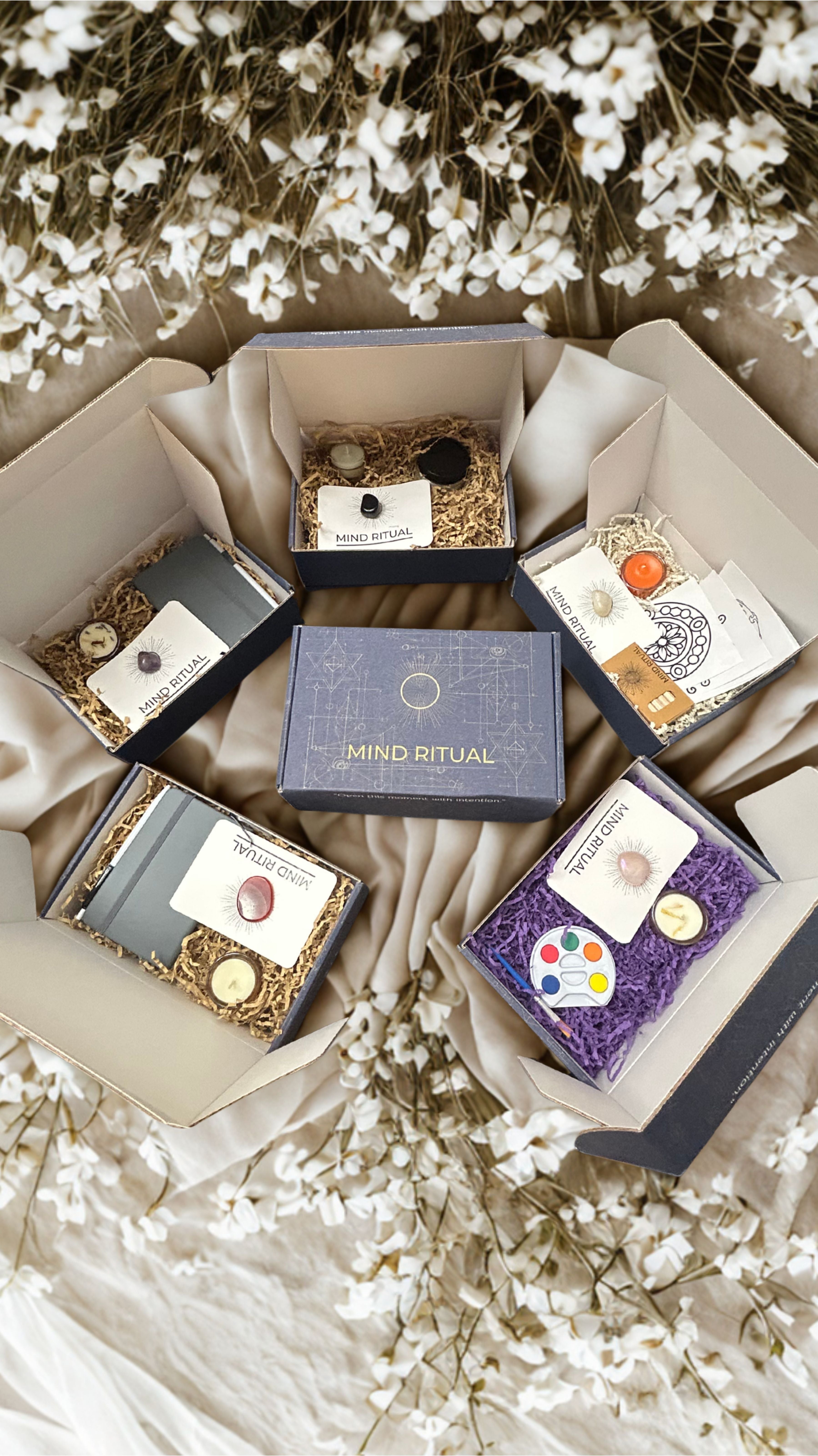 Mind Ritual Healing Boxes