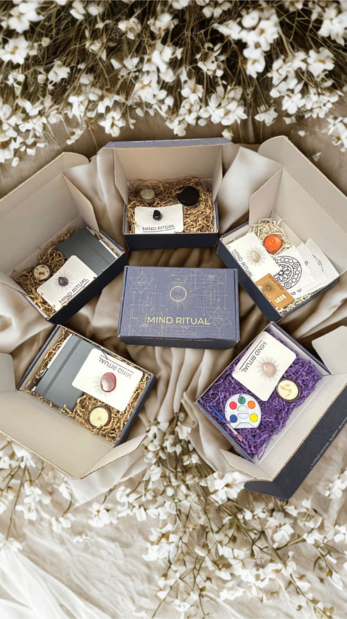 Mind Ritual Healing Boxes