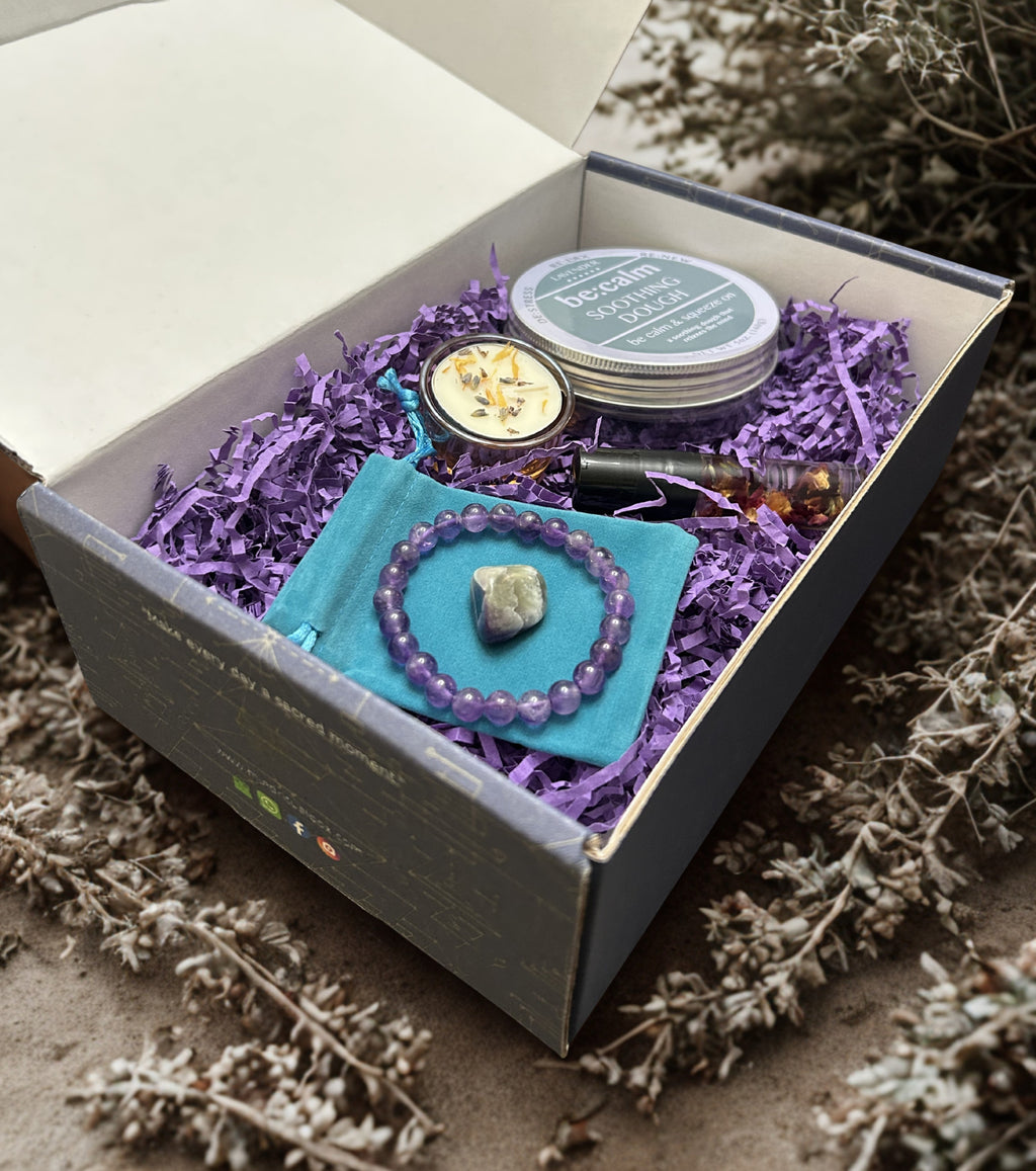 Sacred Serenity – Anxiety & Fear Relief Ritual Box