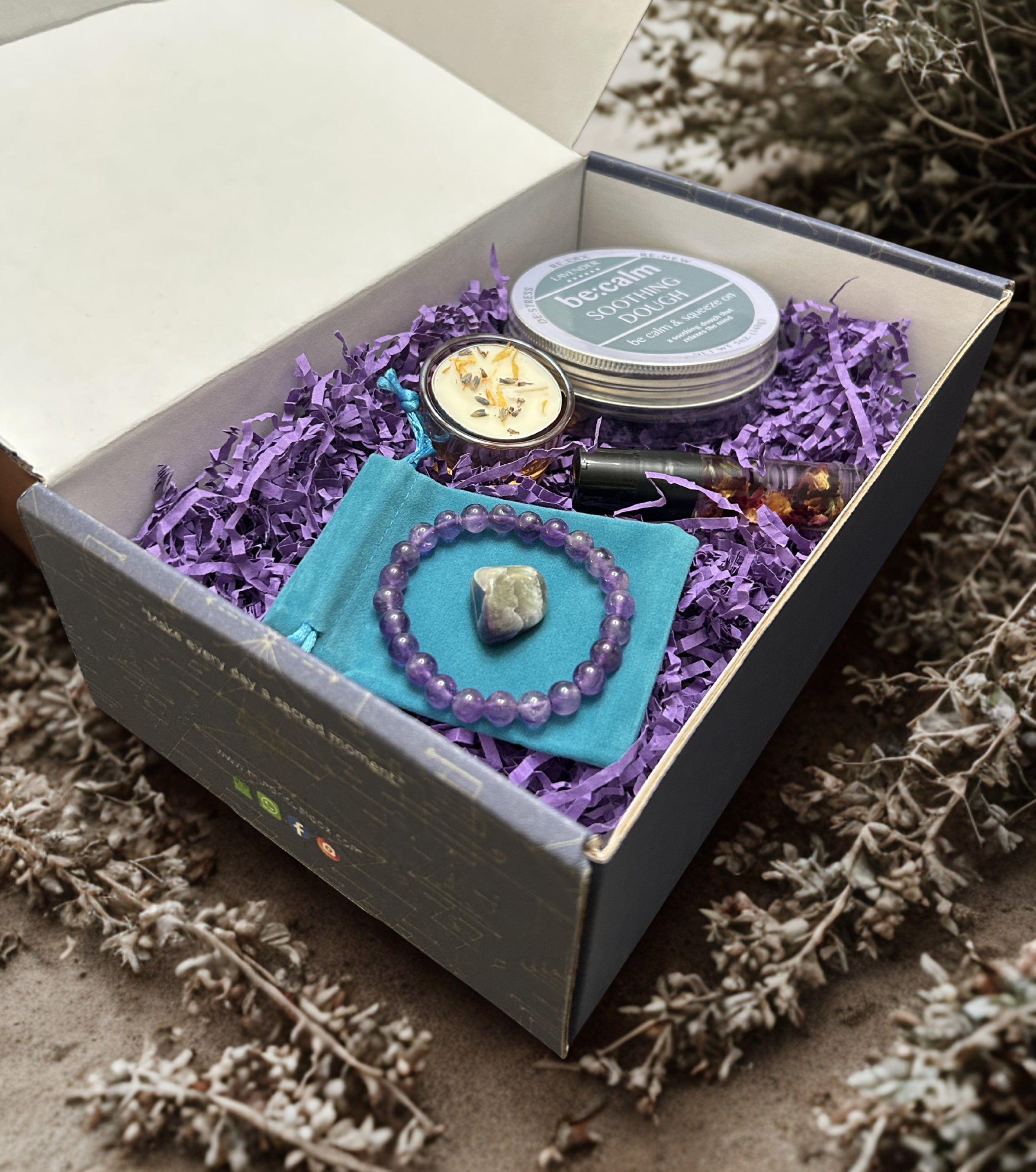 Sacred Serenity – Anxiety & Fear Relief Ritual Box