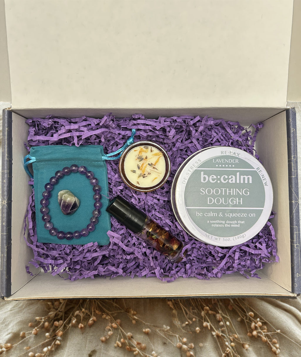Sacred Serenity – Anxiety & Fear Relief Ritual Box