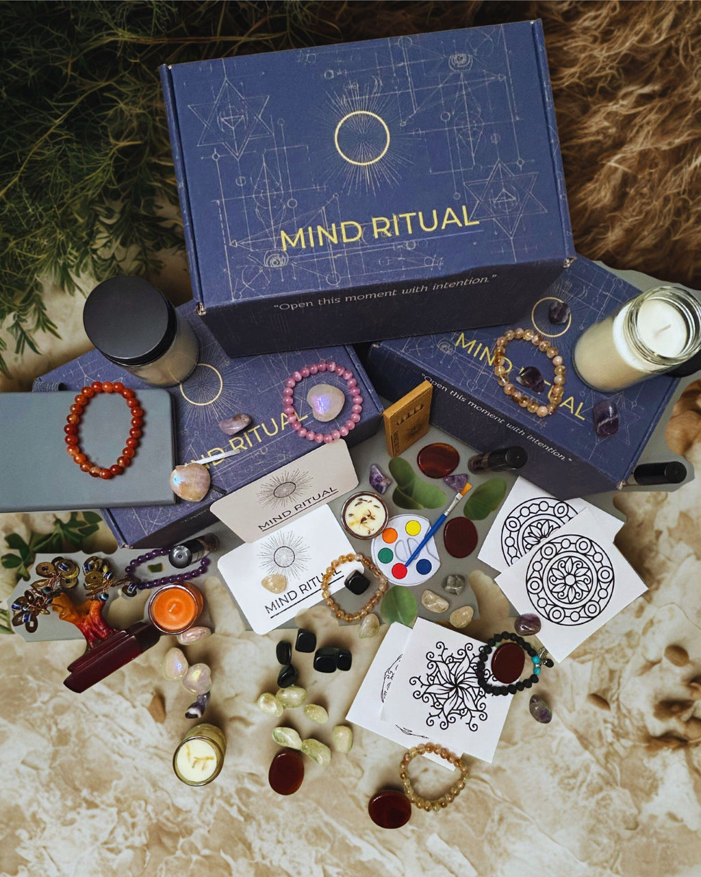 Mind Ritual Healing Boxes