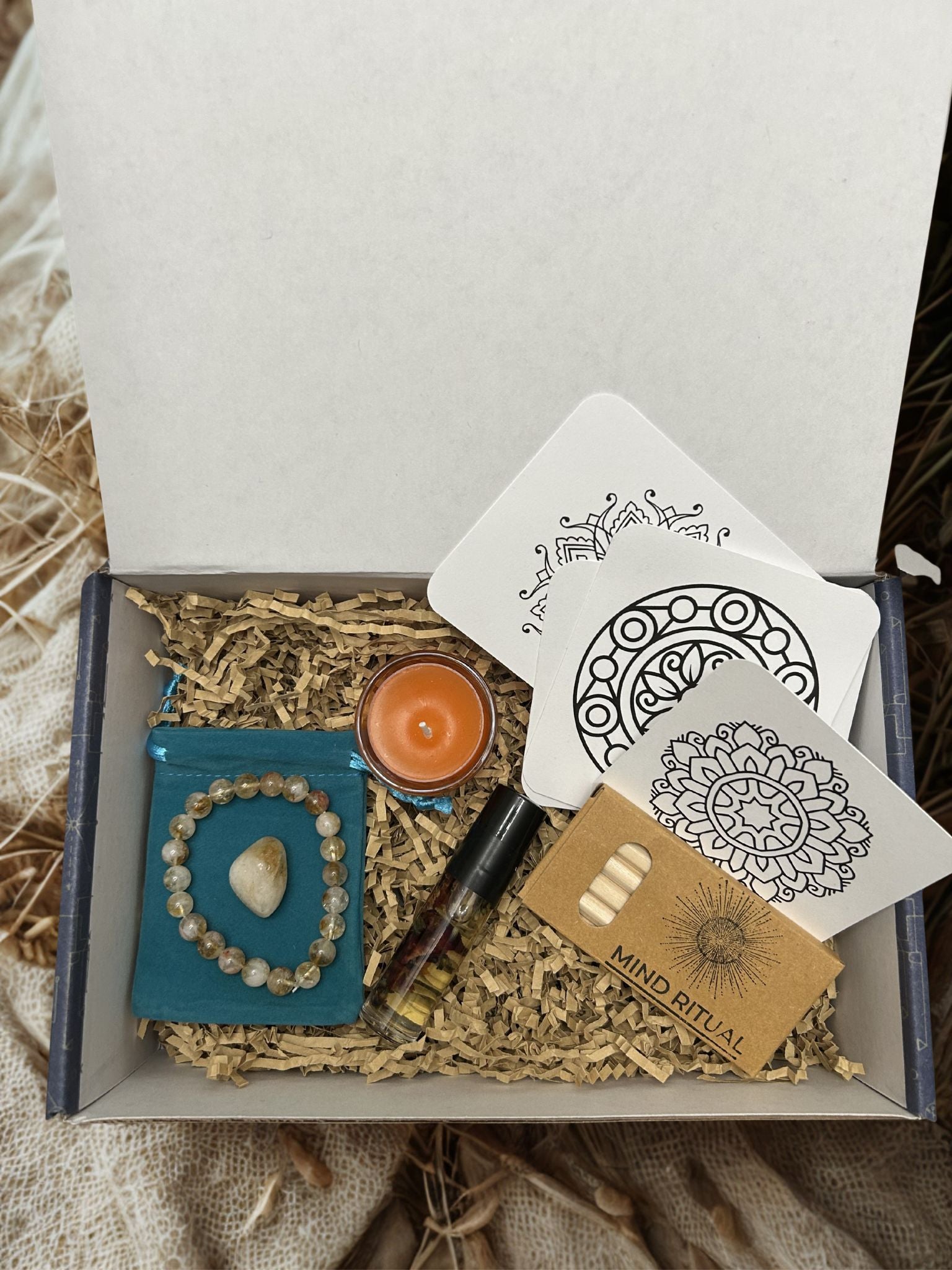 Soul Radiance – Depression Healing Ritual Box