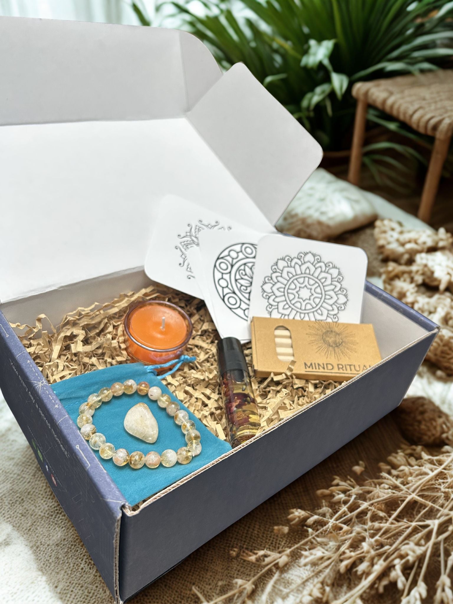 Soul Radiance – Depression Healing Ritual Box