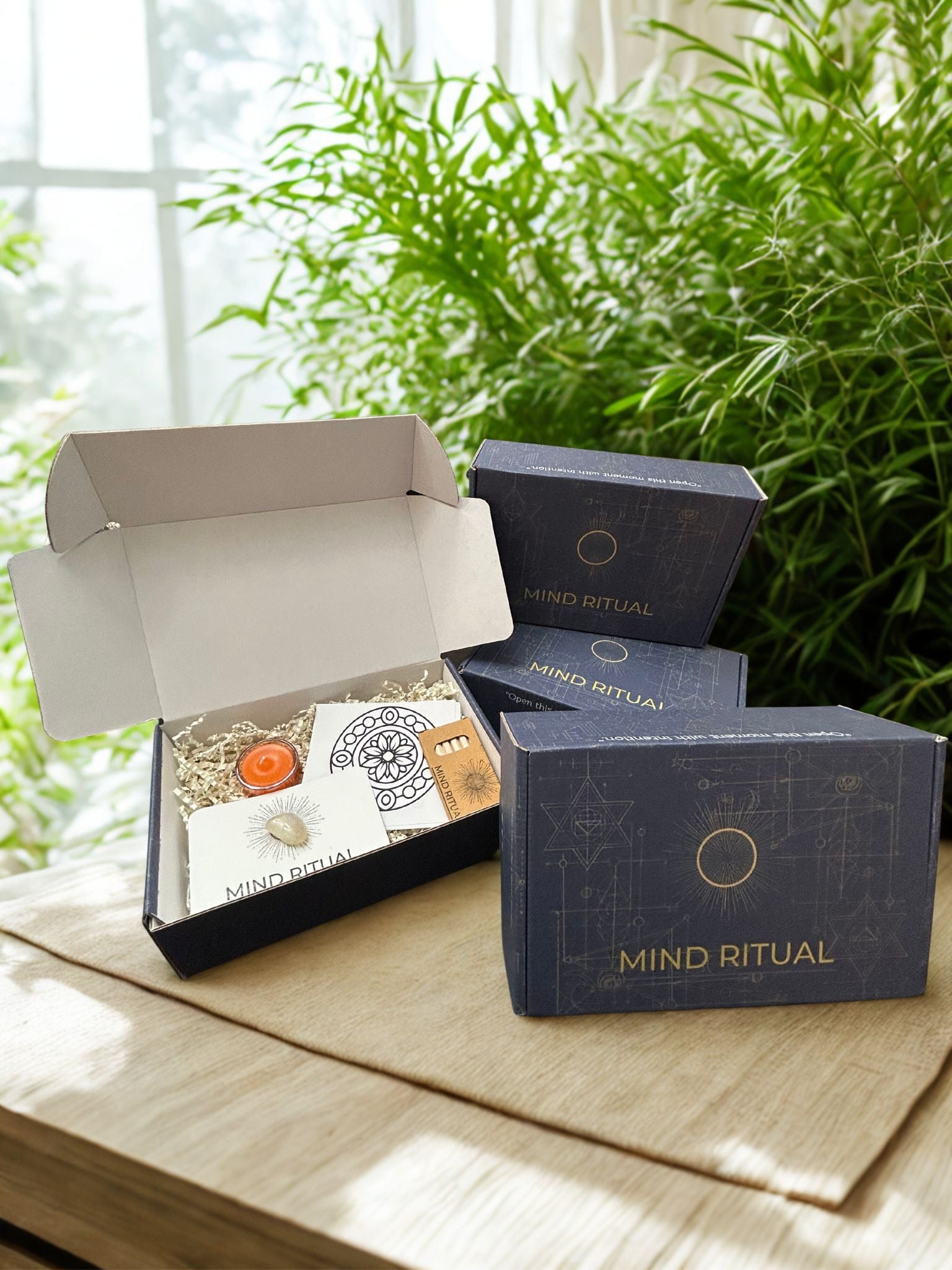 Mind Ritual Healing Boxes