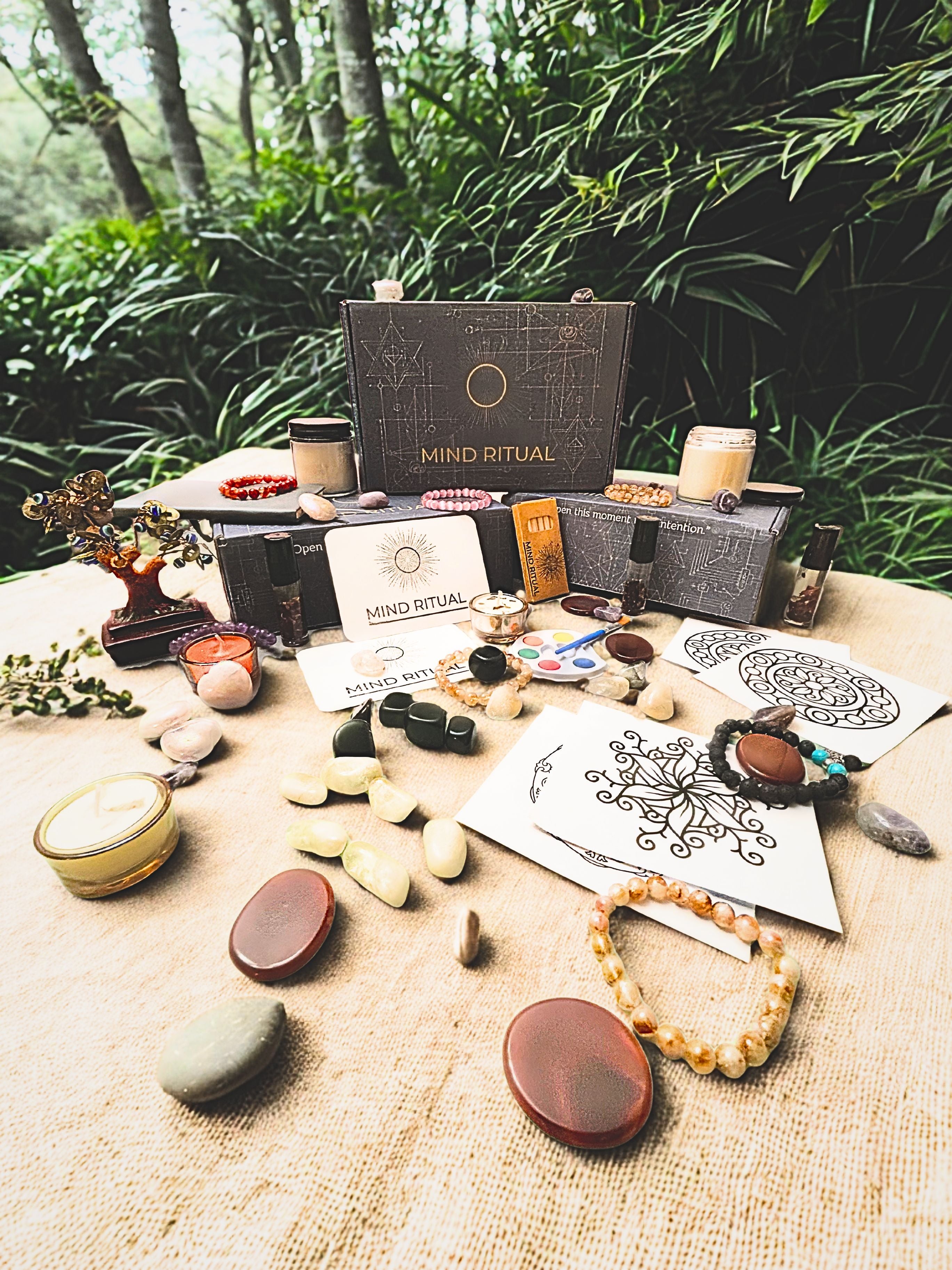 Mind Ritual Healing Boxes