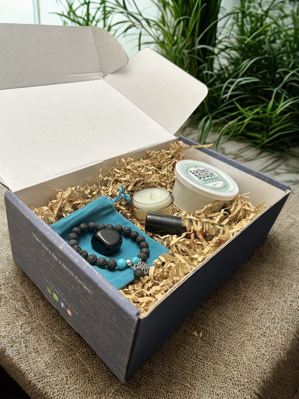Inner Fire – Anger Transformation Ritual Box