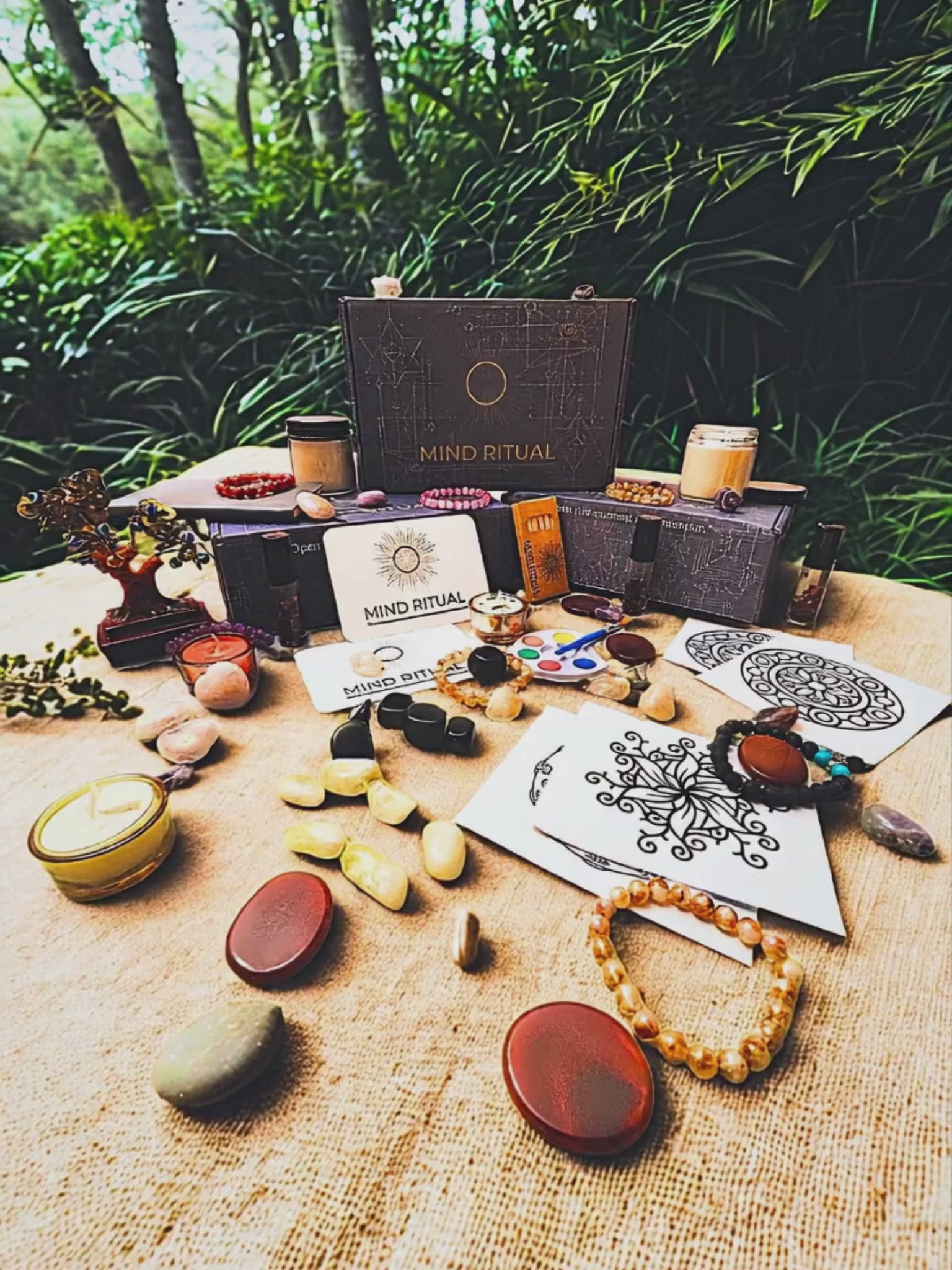 Mind Ritual Healing Boxes